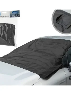 Značkový Clona s magnety na čelní sklo 170x120cm, proti námraze a slunci GEKO G73859