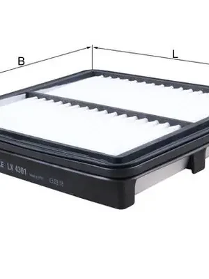 Dokud Zásoby Vydrží Vzduchový filtr KNECHT LX 4301