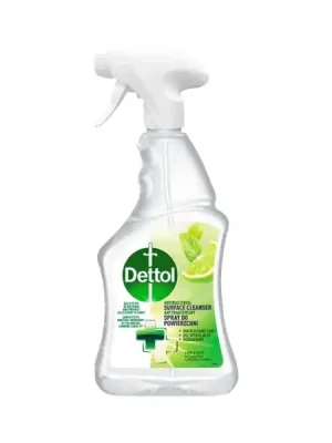 Dettol sprej na povrchy 500ml Lime&Mint Vrácení Zdarma