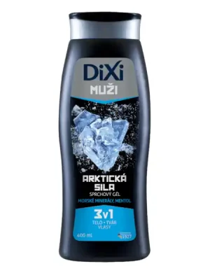 Aktuální Dixi Muži Arktická síla sprchový gel 3v1 400ml