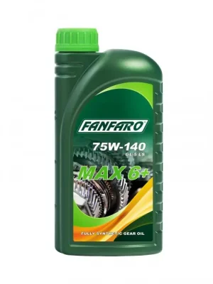 Olej Fanfaro Max 6+ 75W-140 1L Cenová Bomba