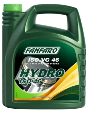 Super Cena Olej Fanfaro Hydro ISO 46 5L