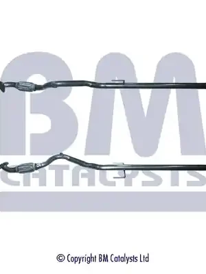 Výfuková trubka BM CATALYSTS BM50100 Sleva