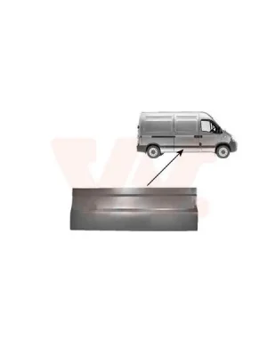 Dveře, karoserie VAN WEZEL 4387175 Vrácení Zdarma