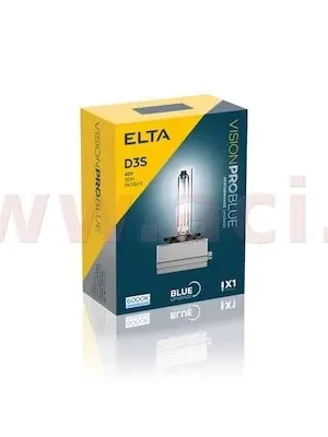 ELTA výbojka D3S 42V 35W 6000K VisionProBlue Sleva
