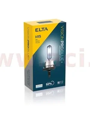 Sleva ELTA žárovka H15 55/15W (patice PGJ23T) VisionProBlue +50% (sada 2 ks)