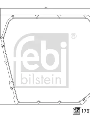 Těsnění, olejová vana automatické převodovky FEBI BILSTEIN 176789 Značkový