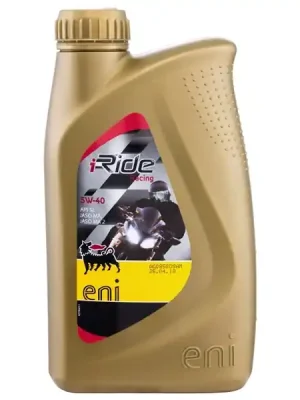 Olej ENI i-Ride Racing 4T 5W-40 1L Víkendová Akce