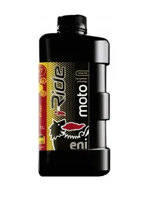 Kup Teď Olej ENI i-Ride Moto 4T 15W-50 1L