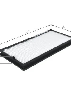 Autentický Filtr, vzduch v interiéru BOSCH 1 987 432 032