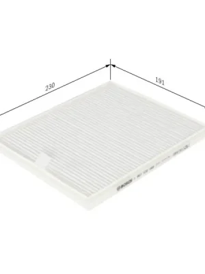 Filtr, vzduch v interiéru BOSCH 1 987 432 066 Jen Po Omezenou Doba