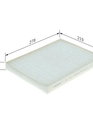 Filtr, vzduch v interiéru BOSCH 1 987 432 114 Nejlepší Cena