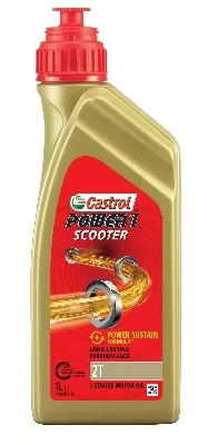 Olej Castrol Power 1 Scooter 2T 1L Vrácení Zdarma