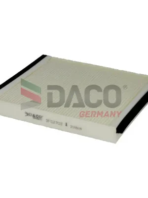 Sezónní Sleva Filtr, vzduch v interiéru DACO Germany DFC2703