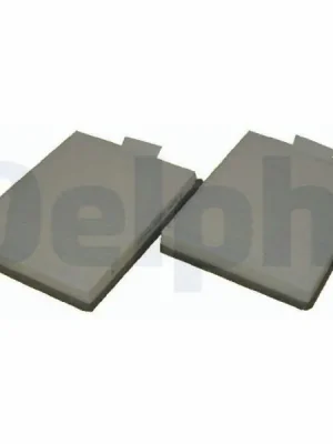Cenově Výhodný Filtr, vzduch v interiéru DELPHI TSP0325038C