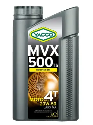 Olej Yacco MVX 500 TS 4T 20W-50 1L Hit Sezóny