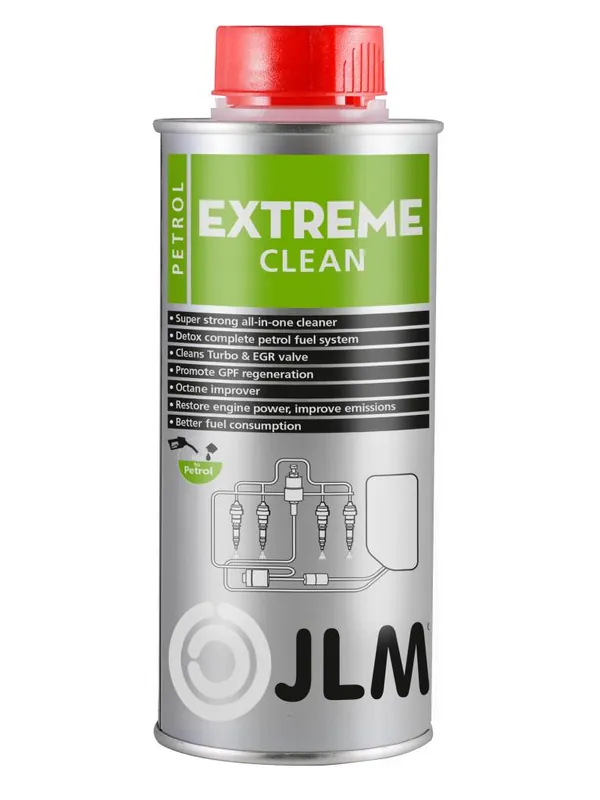 JLM Petrol Extreme Clean - dekarbonizace benzinových motorů Nejlepší Volba