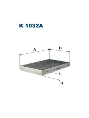 Filtr, vzduch v interiéru FILTRON K 1032A Kup Teď