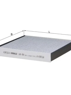 Super Cena Filtr, vzduch v interiéru MAHLE LAK 454