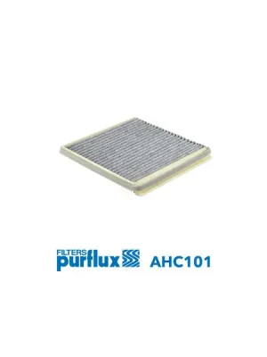 Filtr, vzduch v interiéru PURFLUX AHC101 Omezená Nabídka