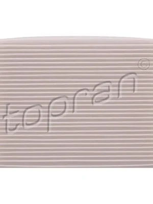 Časově Omezené Filtr, vzduch v interiéru TOPRAN 701 218