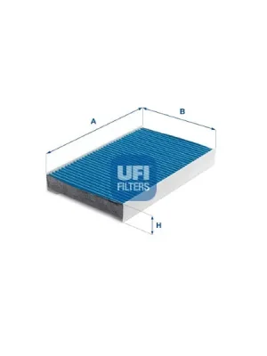 Objednat Nyní Filtr, vzduch v interiéru UFI 34.111.00