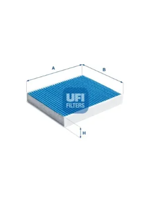 Filtr, vzduch v interiéru UFI 34.136.00 Nakupujte Hned
