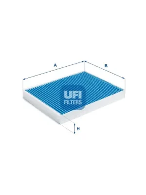 Poslední Šance Filtr, vzduch v interiéru UFI 34.148.00