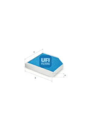 Horká Nabídka Filtr, vzduch v interiéru UFI 34.222.00
