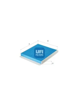 Novinka Filtr, vzduch v interiéru UFI 34.230.00