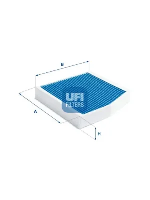 Sleva Filtr, vzduch v interiéru UFI 34.236.00