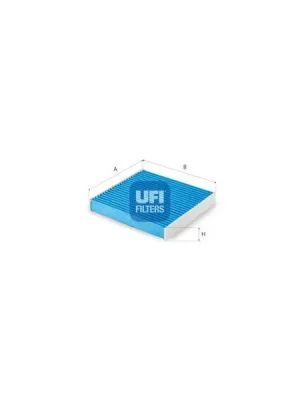 Must-Have Filtr, vzduch v interiéru UFI 34.274.00