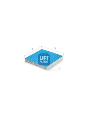 Filtr, vzduch v interiéru UFI 34.306.00 Časově Omezené