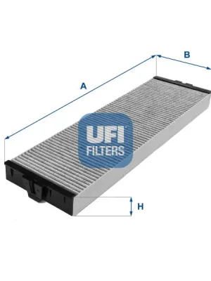 Přímo Od Výrobce Filtr, vzduch v interiéru UFI 54.151.00