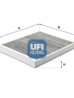 Filtr, vzduch v interiéru UFI 54.230.00 Cenově Výhodný