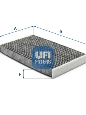 Levný Filtr, vzduch v interiéru UFI 54.319.00