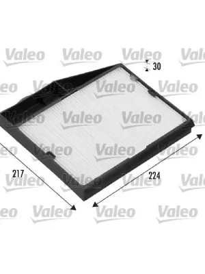 Zlevněný Filtr, vzduch v interiéru VALEO 698535