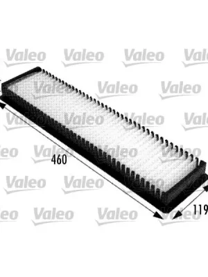 Časově Omezené Filtr, vzduch v interiéru VALEO 698724