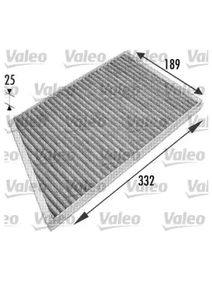 Filtr, vzduch v interiéru VALEO 698743 Koupit Online