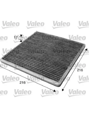 Cenově Výhodný Filtr, vzduch v interiéru VALEO 715619