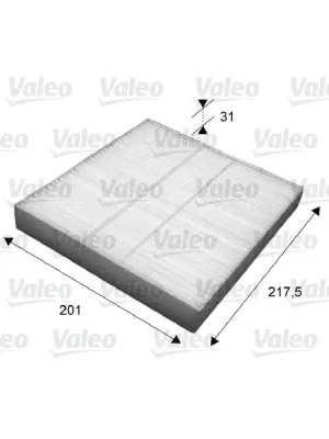 Rychlé Dodání Filtr, vzduch v interiéru VALEO 715631