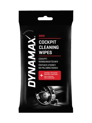 Must-Have DXI4 Vlhčené utěrky na palubní desku 24ks DYNAMAX 618504