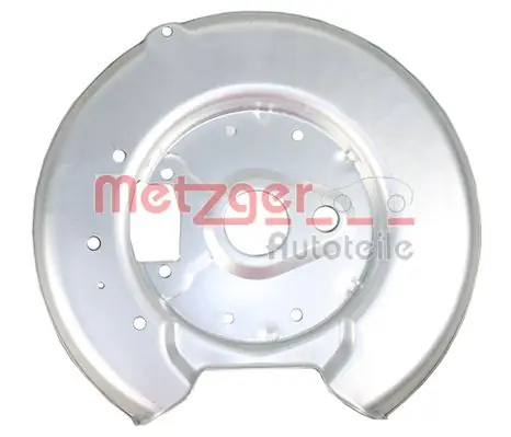 Ochranný plech proti rozstřikování, brzdový kotouč METZGER 6115149 Cenová Bomba