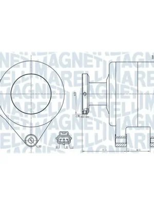 generátor MAGNETI MARELLI 063731999010 Časově Omezené