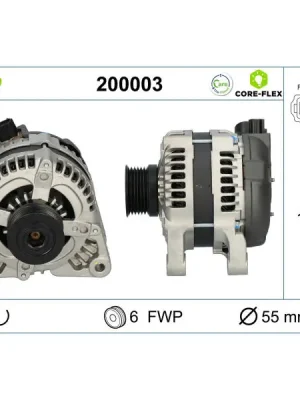 generátor VALEO 200003 Originální