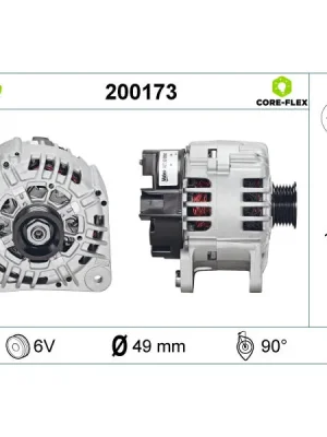 generátor VALEO 200173 Originální