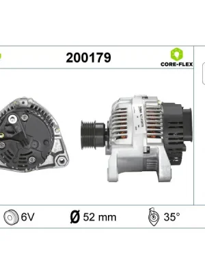 generátor VALEO 200179 Časově Omezené