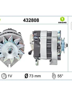 Výprodej generátor VALEO 432808