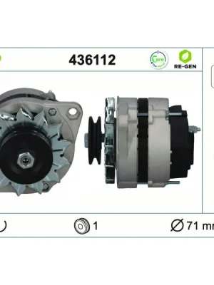 Expresní Doručení generátor VALEO 436112