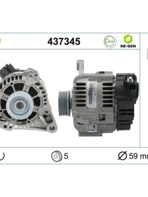 Nejprodávanější generátor VALEO 437345